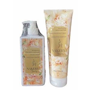 Nakery Beauty Cleanse, Firm & Smoothing - Seductive Comfort - 2 piece Collection